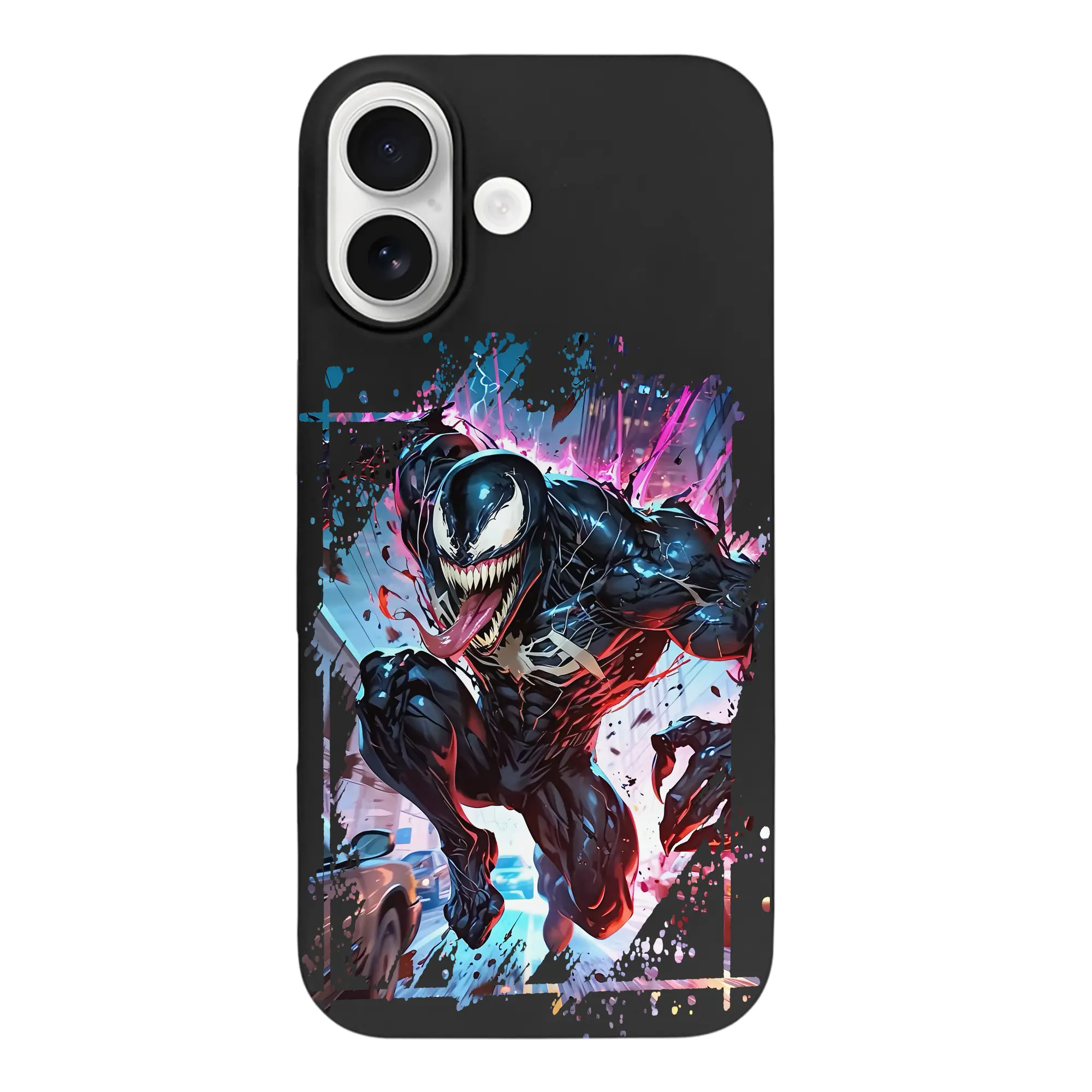 ヴェノム グッズ,ヴェノム - iPhone 17 シリーズ シリコンケース 薄型 耐衝撃 指紋防止 ソフトタッチカバー 精密フィット 傷防止 保護ケース iPhone 17/17 Air/17 Pro/17 Pro Max 対応